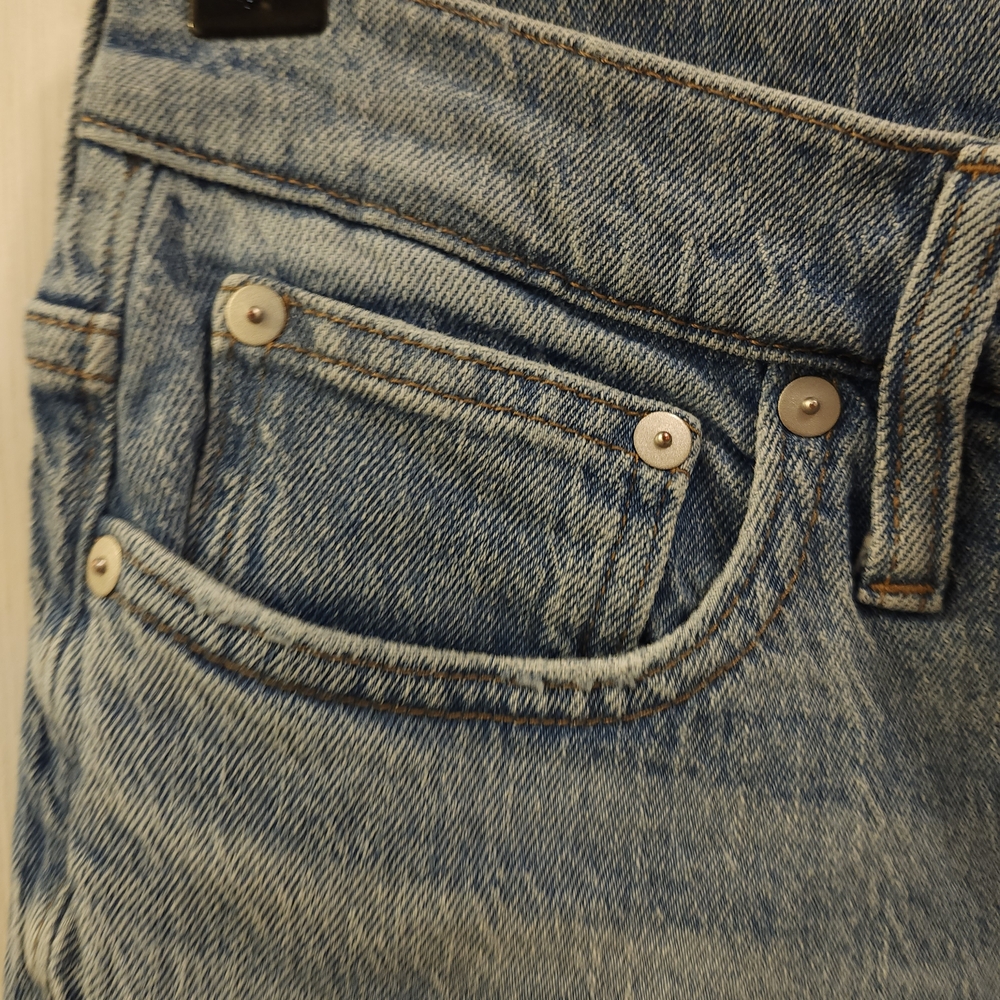 Women's Light Blue Jeans - Picture 4 of 7